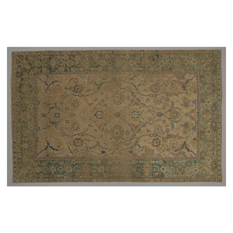 سجادة صوف طبيعي مزخرفة 200x300